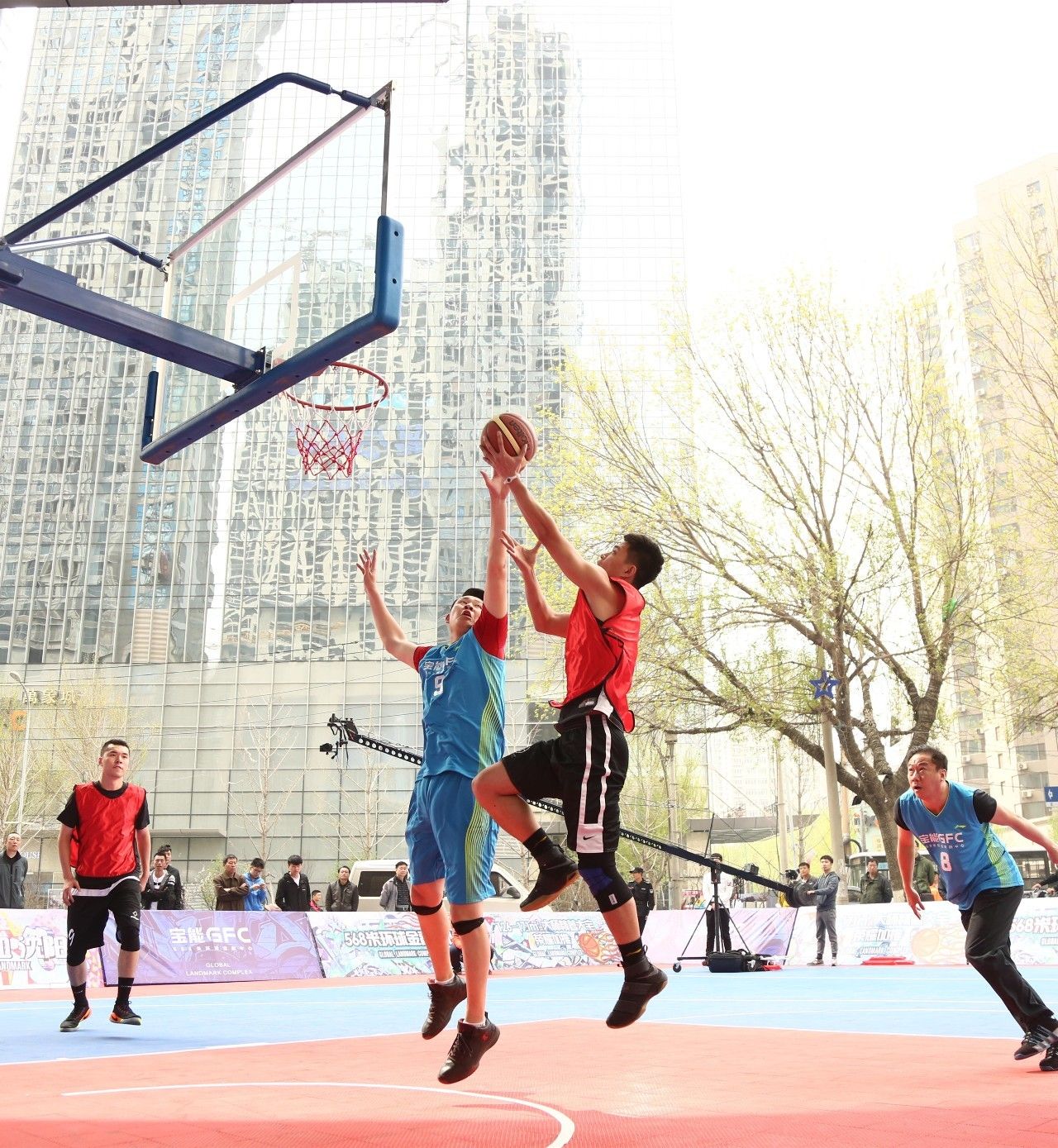 特色篮球文化节在多座城市轮番举行，传播运动正能量的简单介绍